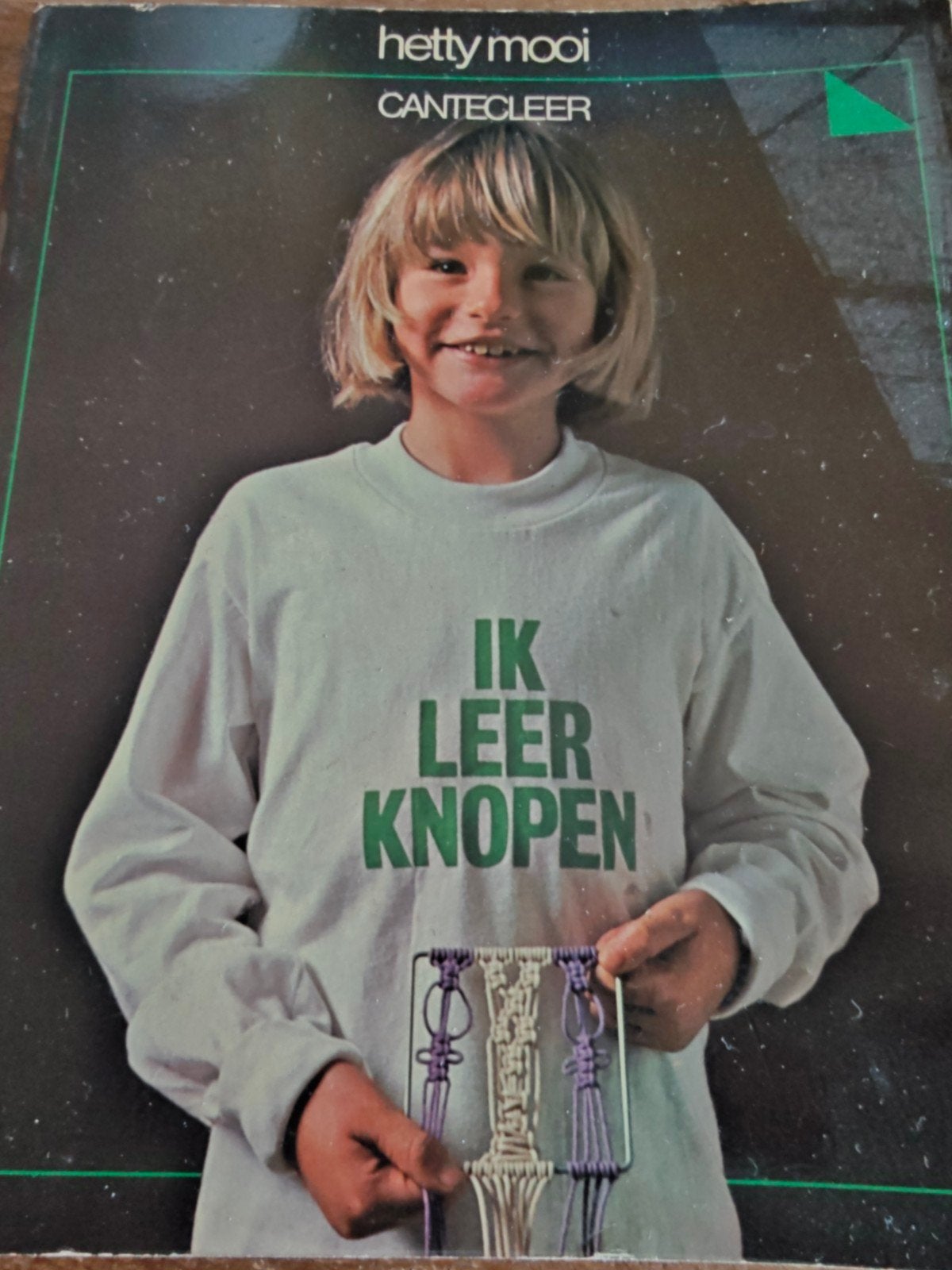 Hetty Mooi - Ik Leer Knopen (Cantecleer), Hetty Mooi, Overige onderwerpen, Geschikt voor kinderen, Ophalen