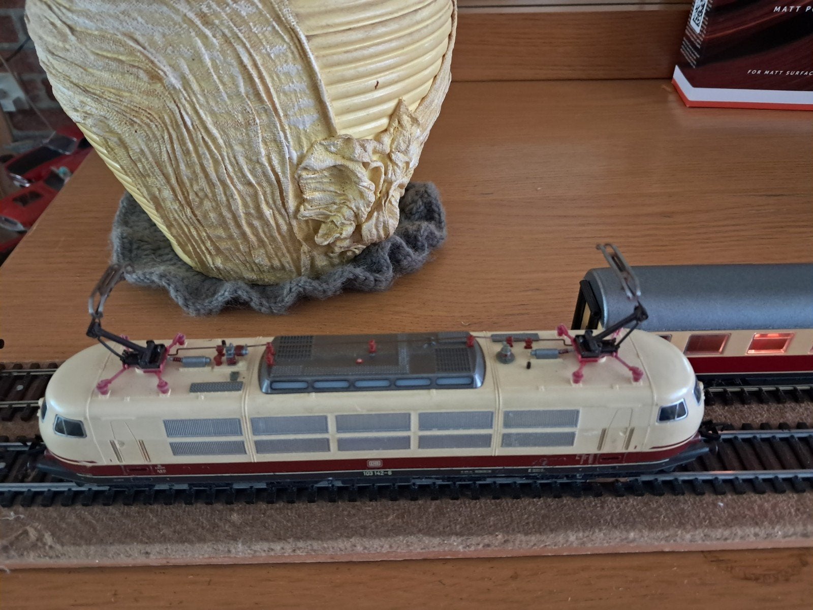 fleischmann treinset BR103, Gelijkstroom, Fleischmann, Ophalen of Verzenden, Gebruikt