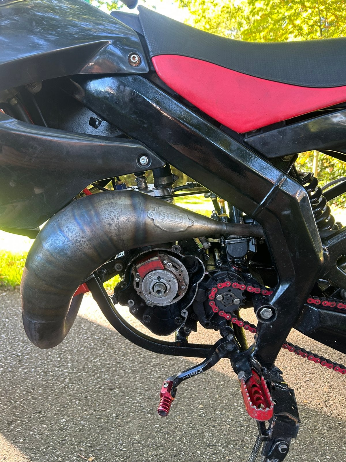 Derbi 72cc blok, Ophalen of Verzenden, Zo goed als nieuw, Blok