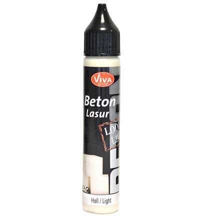 Viva Decor Concrete Beton Lasur light flesje 28 ml, ., Overige typen, Nieuw, Ophalen of Verzenden