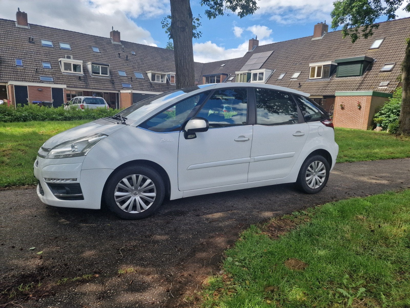 Citroën C4 1.6 THP Eb6v 5-ZITS 2011 Wit, Zwart, Wit, Origineel Nederlands, 75 €/maand