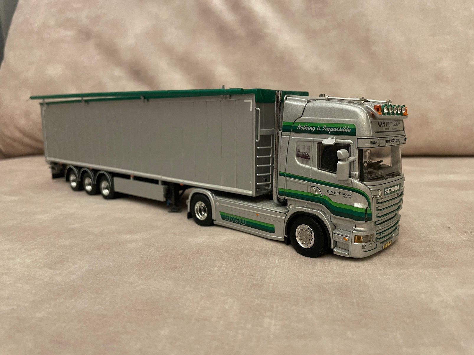 Wsi schaalmodel van het goor transport, Ophalen, Nieuw, Bus of Vrachtwagen, Wsi