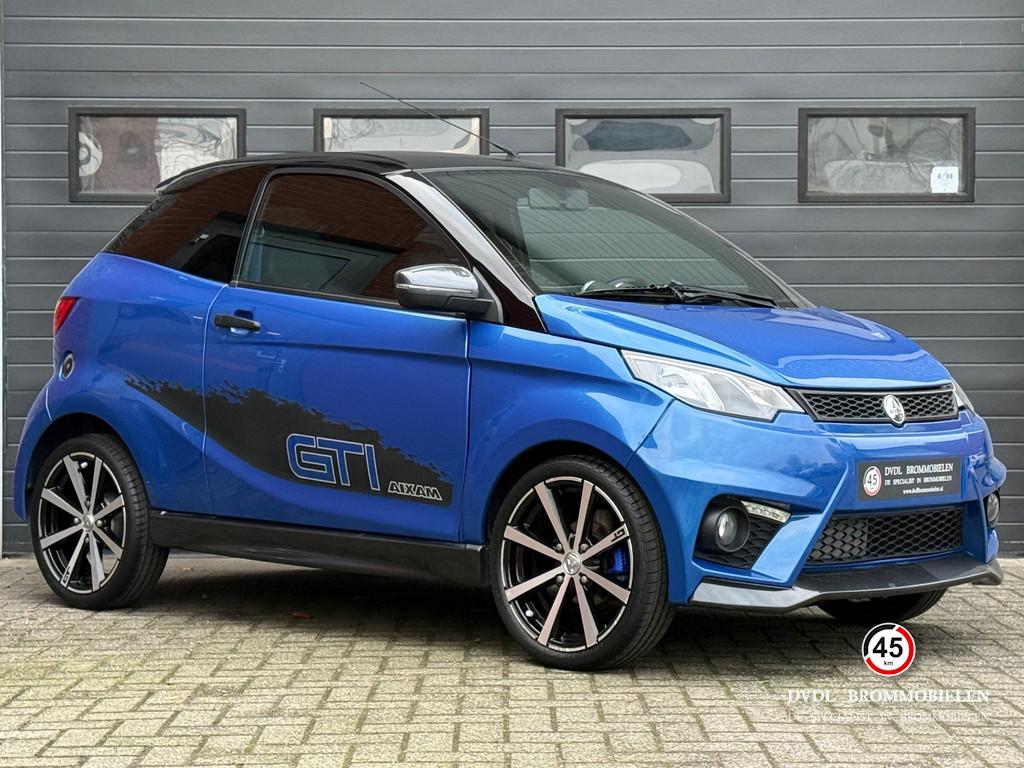 Aixam Coupé GTI Sport Brommobiel 2019 1eig 13dkm NIEUWSTAAT, Diversen, Overige merken, Gebruikt, DVDL Brommobielen, Staarten 32
5281PL  Boxtel, NL