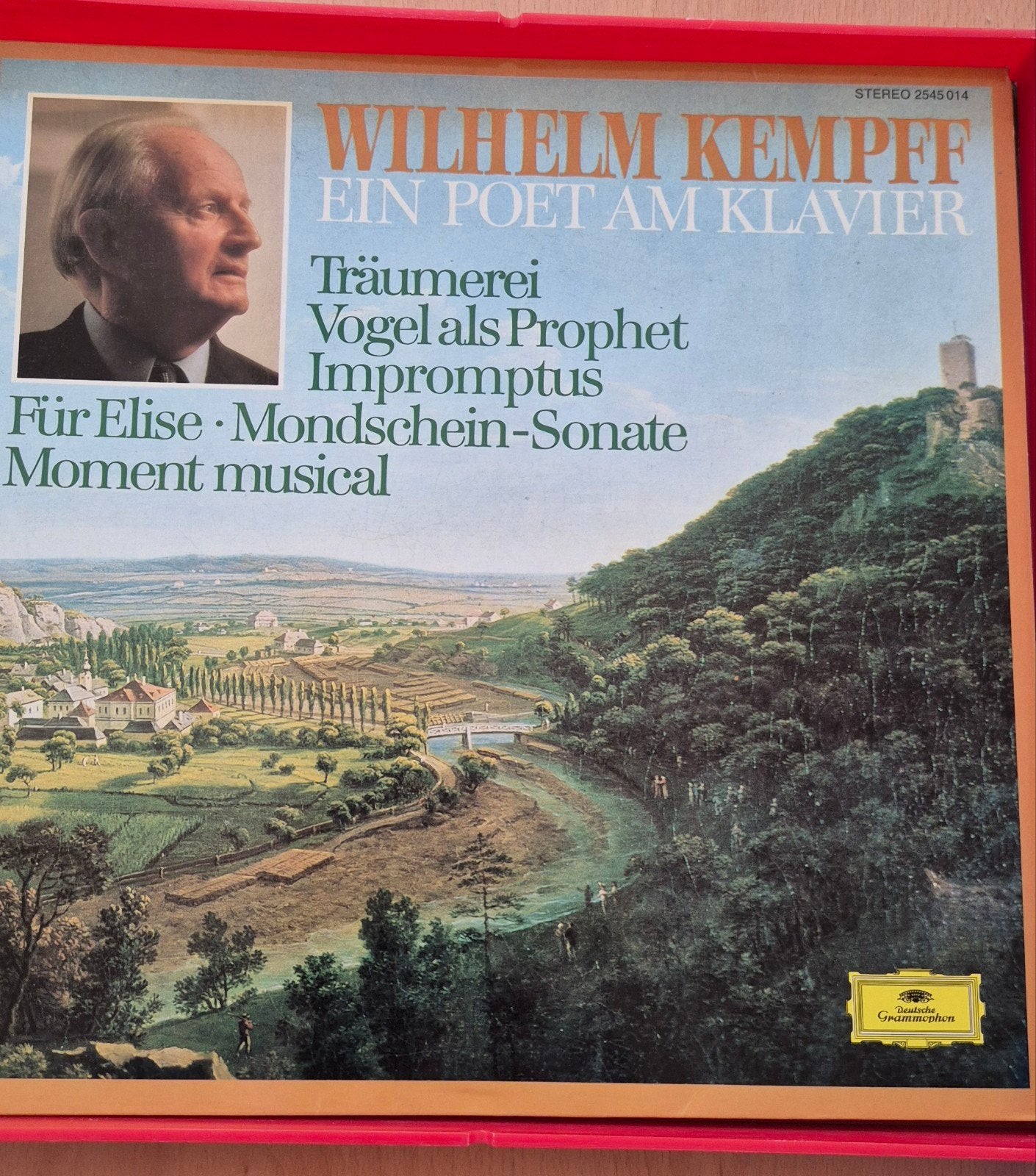 Wilhelm Kempff - Ein Poet am Klavier, Gebruikt, Ophalen of Verzenden, Pianomuziek, Beethoven