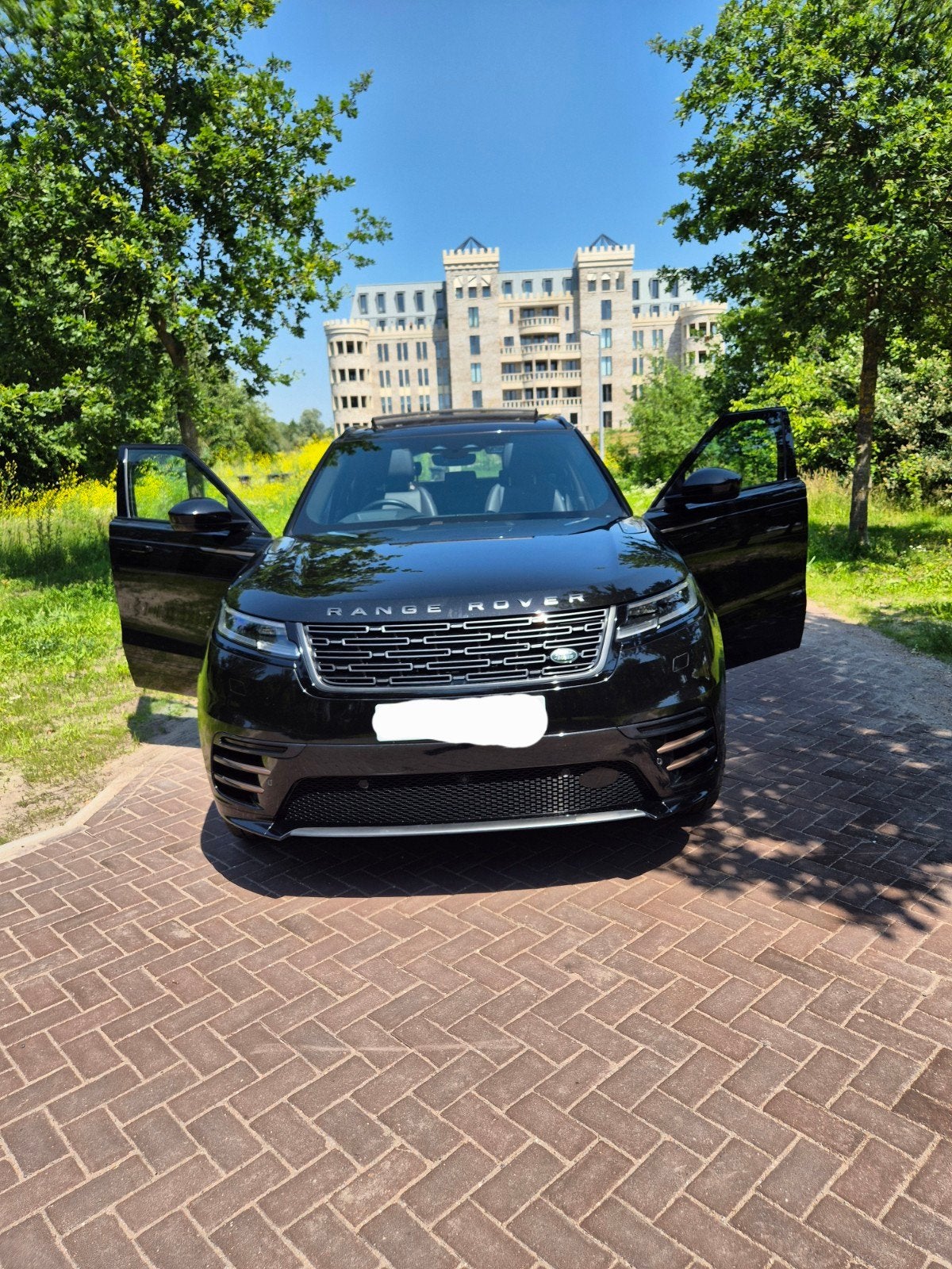 Range Rover Velar (2023 - Nieuw Model) | RHD | Full Options, Automaat, Zwart, Range Rover Velar, Zwart