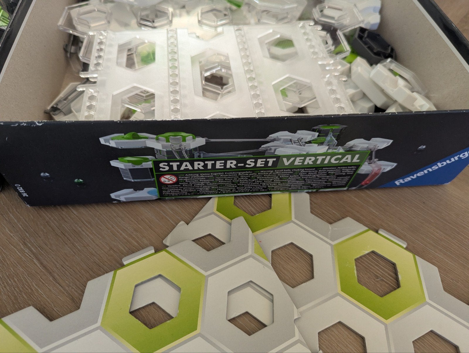 GraviTrax Starter Set Vertical, Ophalen of Verzenden, Zo goed als nieuw, Overige merken