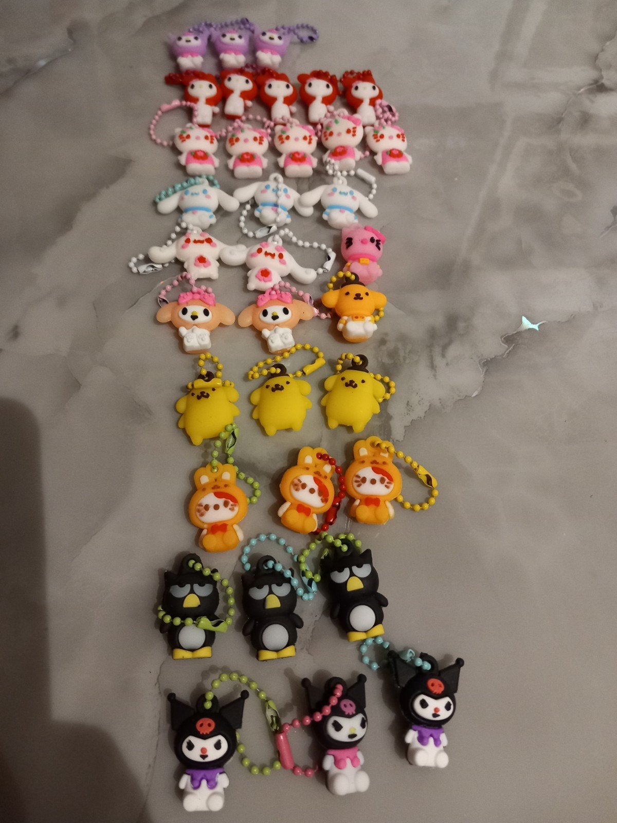 Leuke sleutelhangers en kleine beeldjes, Verzamelen, Poppetjes en Figuurtjes, Ophalen, Nieuw