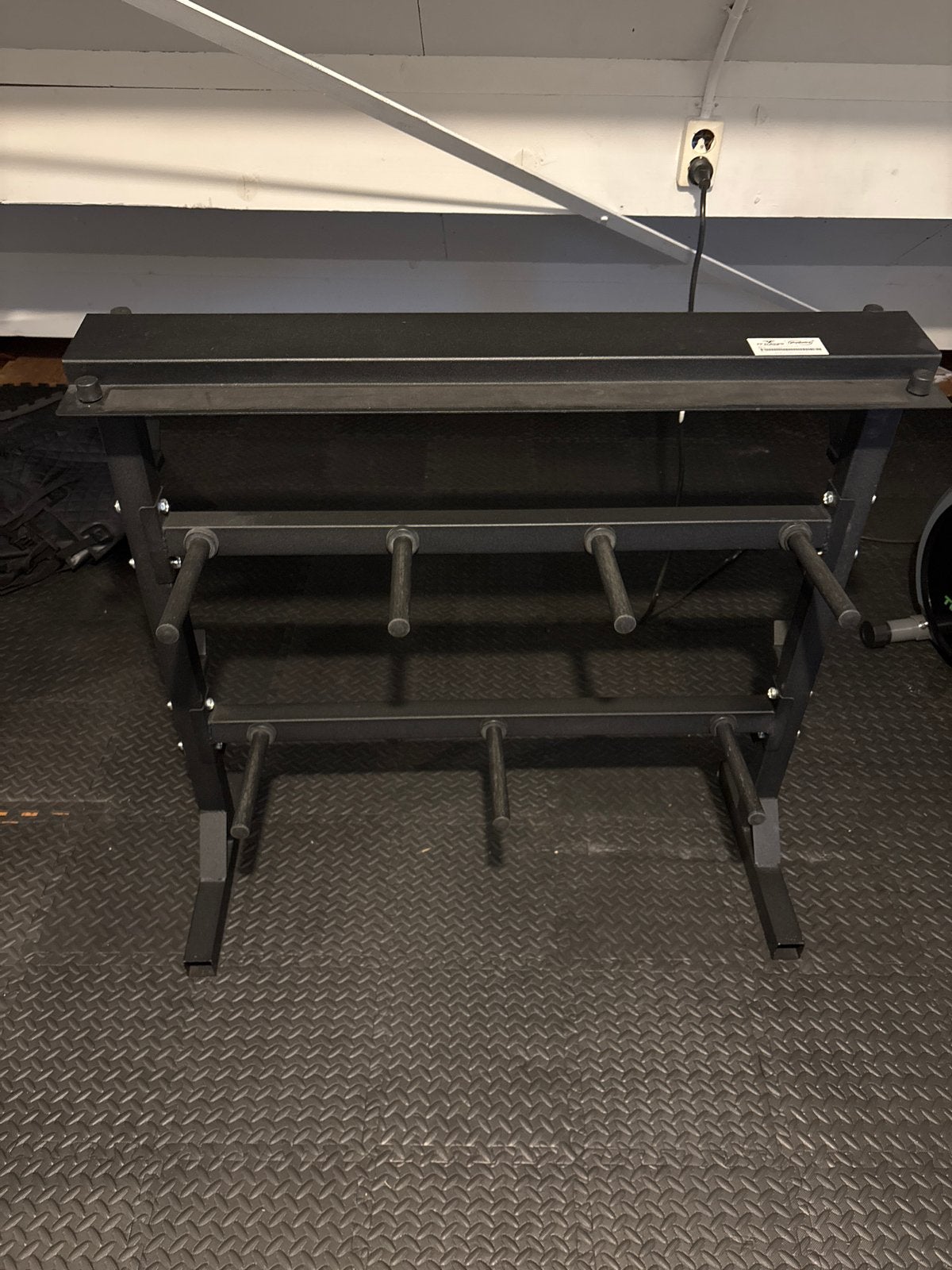 Halterrek / Dumbbellrek - Physionics (max 300kg), Gebruikt, Overige typen, Armen, Ophalen of Verzenden