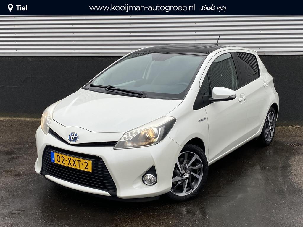Toyota Yaris 1.5 Full Hybrid Dynamic VOLLEDIG DEALERONDERHOU, Euro 5, Gebruikt, 4 cilinders, Origineel Nederlands