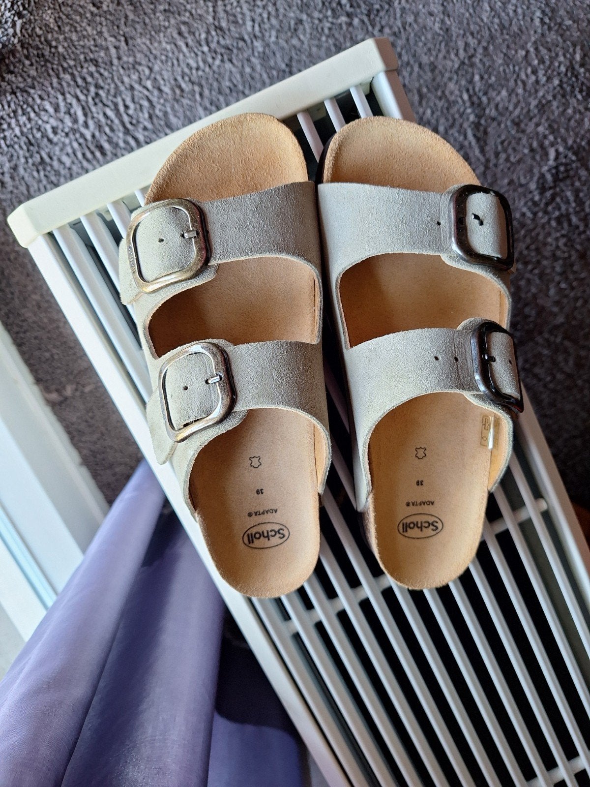 Scholl Adaptiv sandalen - Maat 39 - Zo goed als nieuw, Ophalen of Verzenden, Zo goed als nieuw, Sandalen of Muiltjes