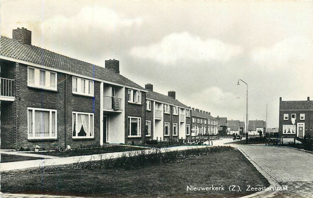 378-312-017 Nieuwerkerk Zeeasterstraat, Verzenden, Voor 1920, Zeeland