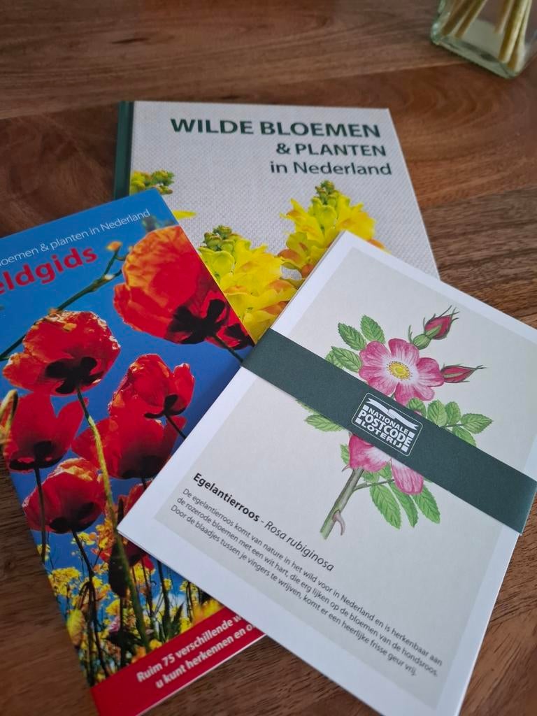 Wilde bloemen  en planten, Ophalen