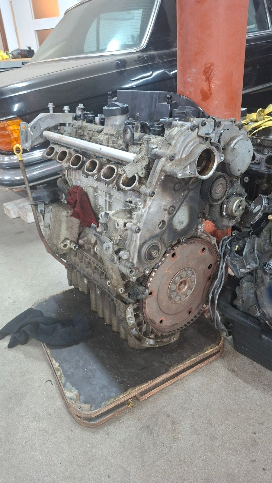 volvo 3.2 motor B6324 S, Ophalen, Gebruikt, Volvo