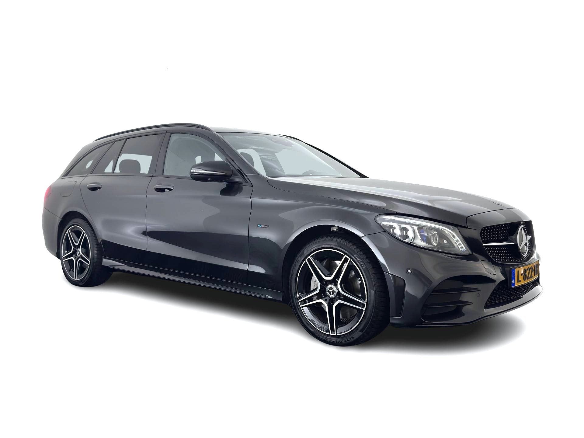 Mercedes-Benz C-Klasse Estate 300 e Business Solution AMG Li, Auto's, Achterwielaandrijving, 320 pk, Leder en Stof, 57 km