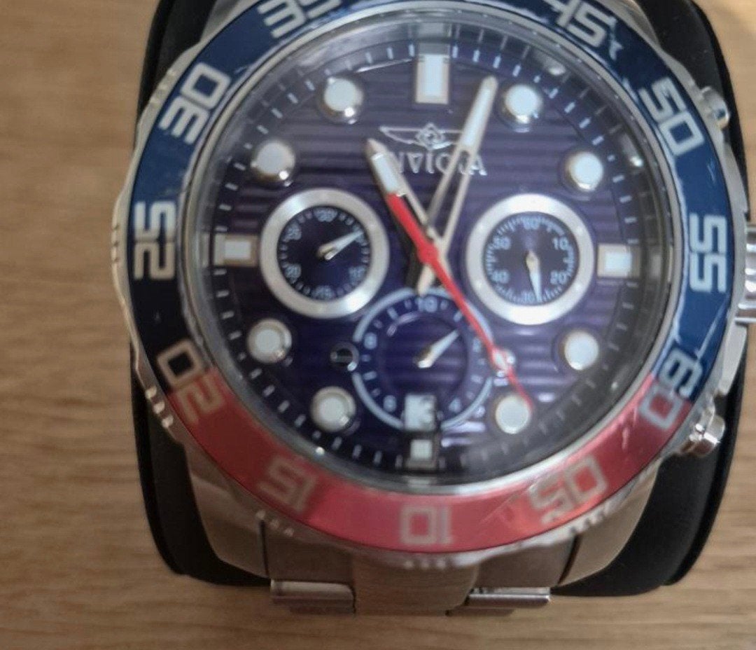 Invicta Pro Diver Herenhorloge -, Ophalen of Verzenden, Gebruikt