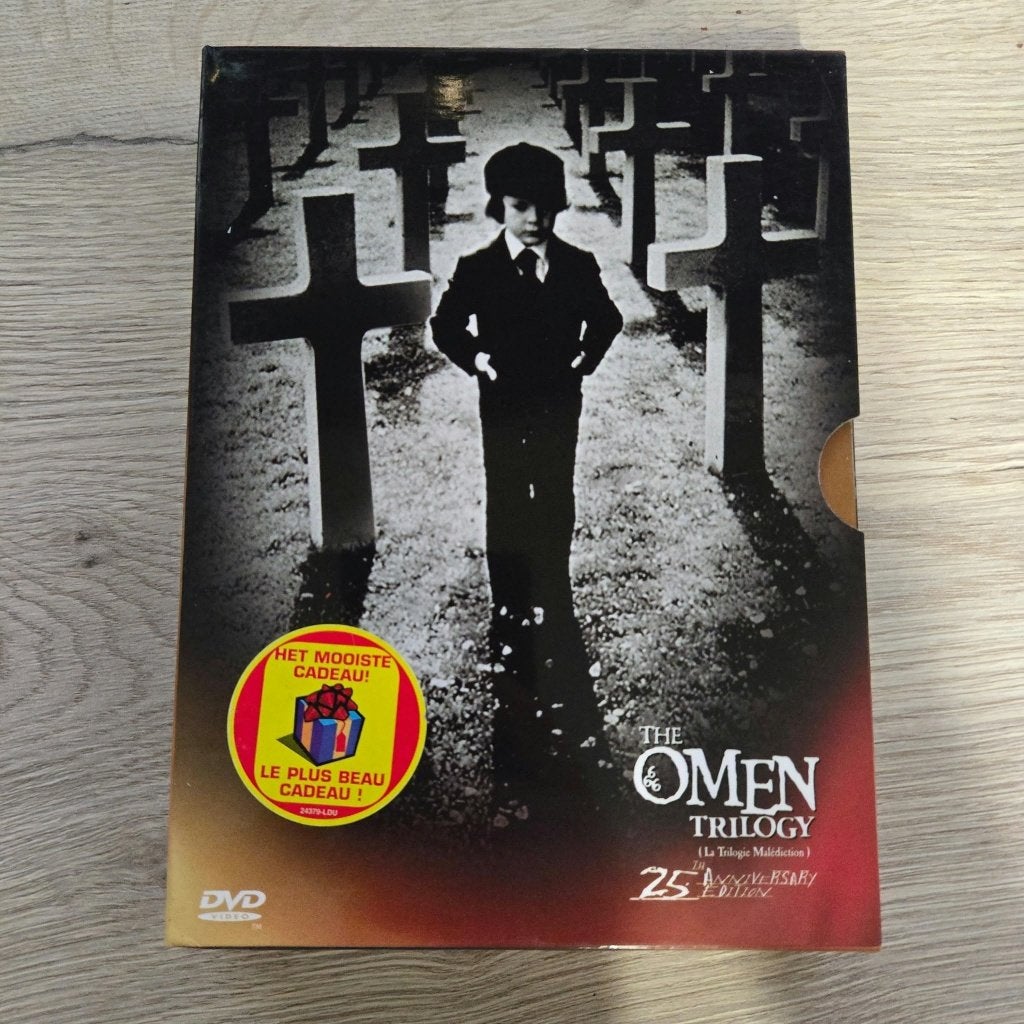 Omen Trilogy (4 HALEN = 3 BETALEN), Alle leeftijden, Ophalen of Verzenden, Zo goed als nieuw