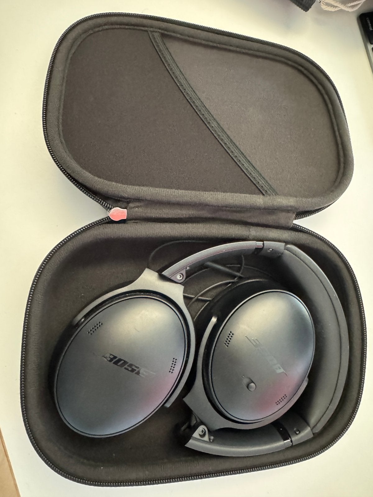 Bose QuietComfort Headphones (Nieuwste 2023 Model) – Zwart –, Ophalen of Verzenden, Zo goed als nieuw, Overige merken