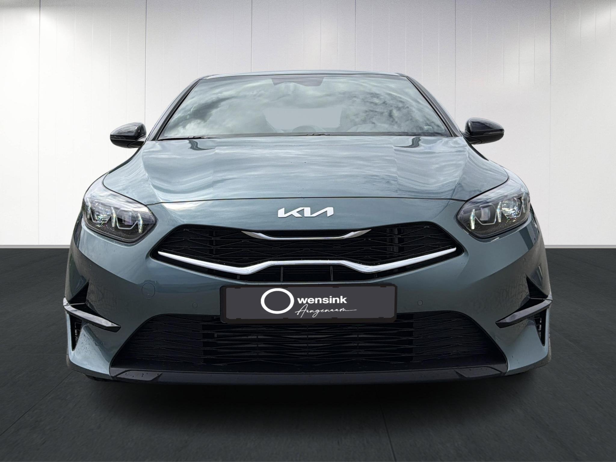 Kia Ceed 1.0 T-GDi Design Edition | Stoelverwarming | Parkee, Euro 6, Leder en Stof, Origineel Nederlands, Handgeschakeld