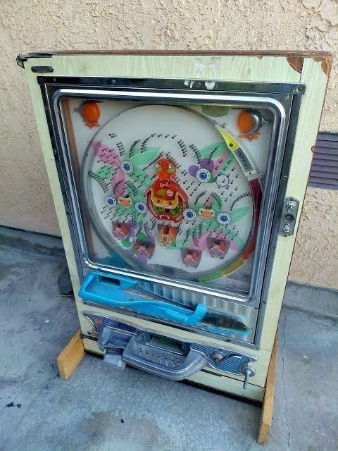 Gezocht: Japanse Pachinko automaat / knikkerkast, Ophalen, Gebruikt