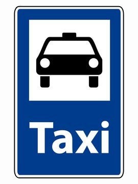 taxi service's, Ophalen of Verzenden, Nieuw