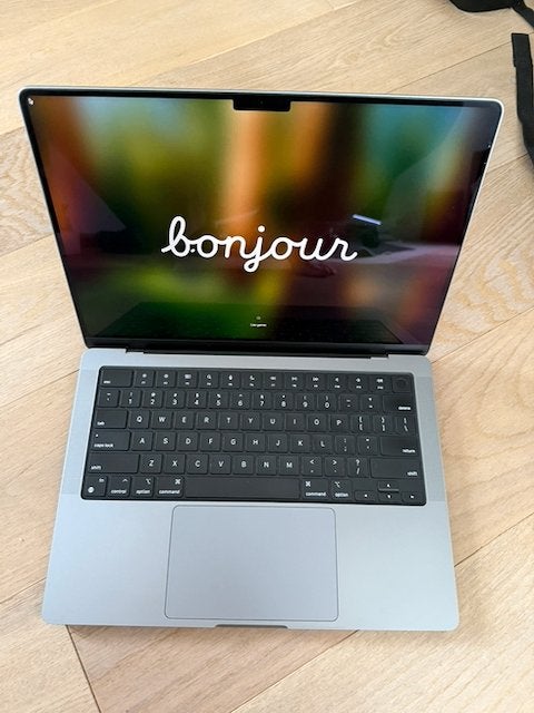 Apple MacBook Pro 14-inch M1 Max – 64GB - 1TB SSD –SpaceGray, MacBook Pro, 1 TB of meer, 64 GB of meer, Qwerty