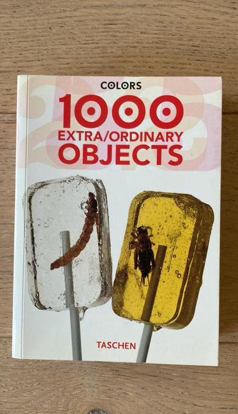 1000 extra/ordinary objects - Taschen (2005), Boeken, Ophalen of Verzenden, Gelezen, Overige onderwerpen