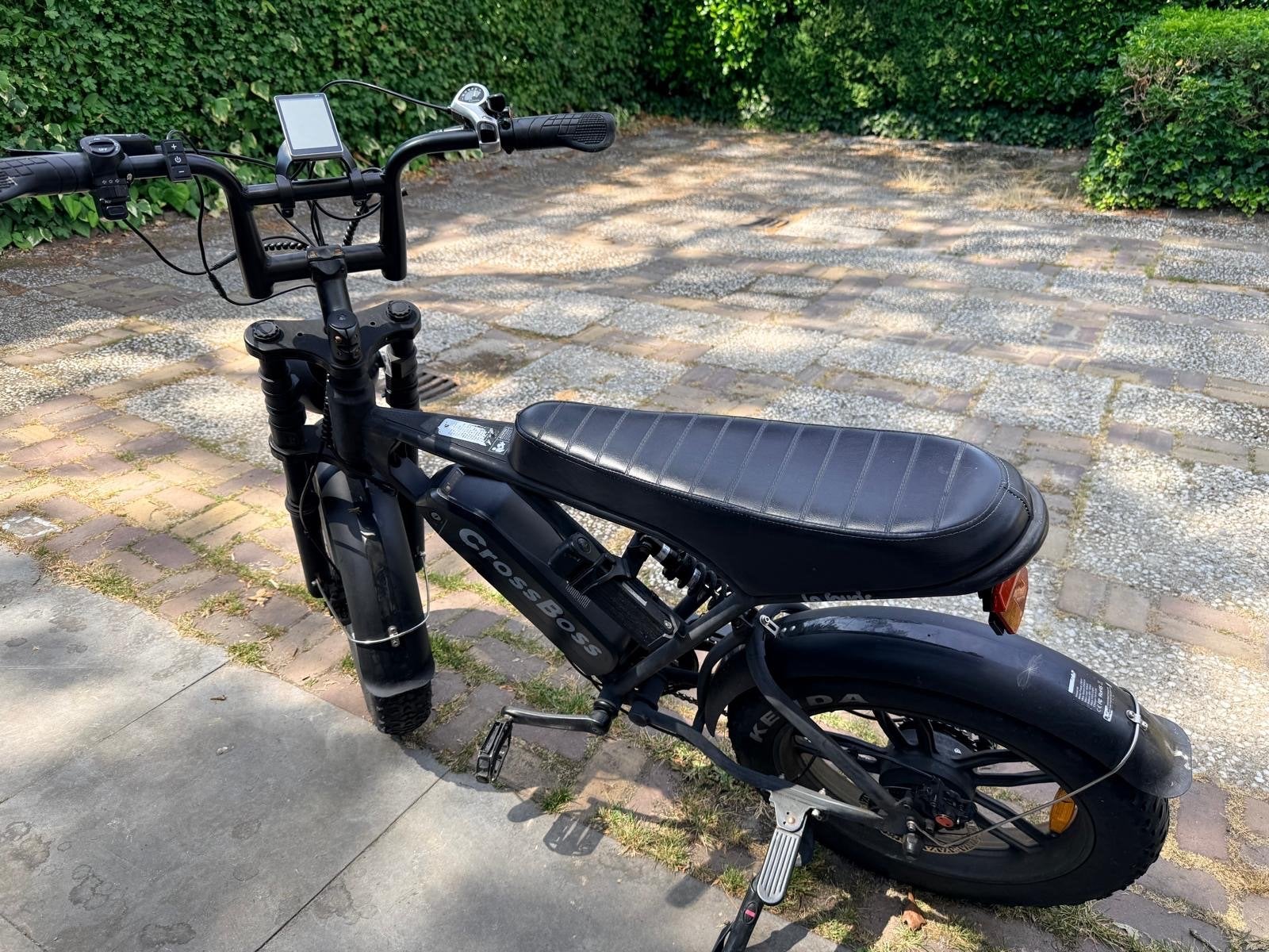 CrossBoss Fatbike E-bike, Gebruikt, 51 tot 55 cm, 50 km per accu of meer, Ophalen
