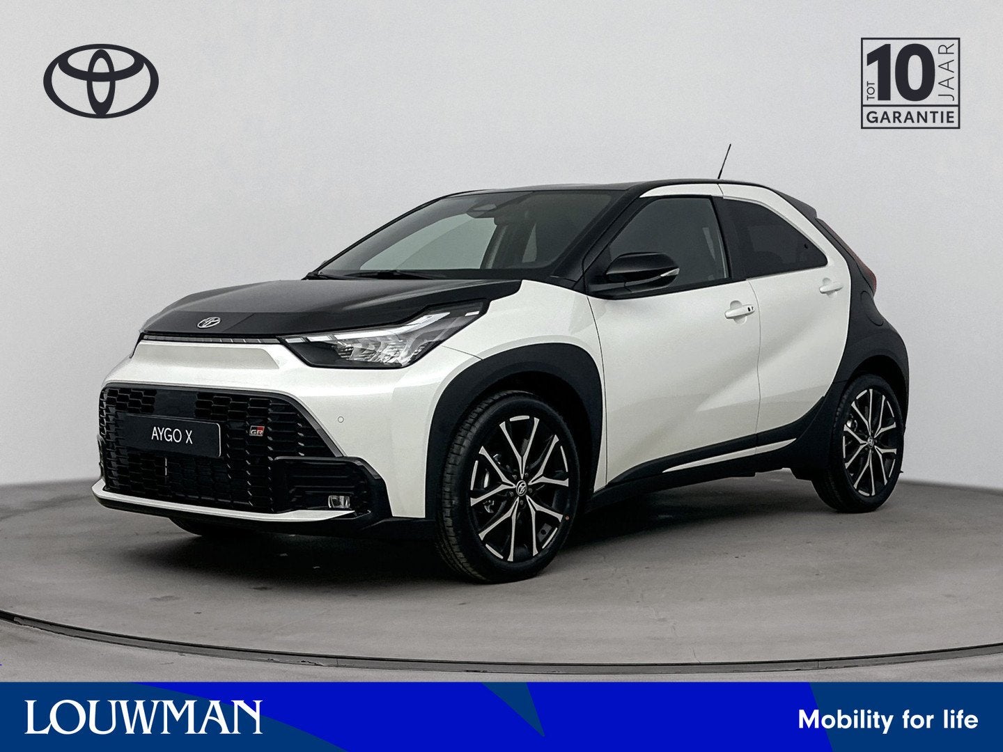 Toyota Aygo X Hybrid 115 GR Sport | NIEUW & SNEL LEVERBAAR |