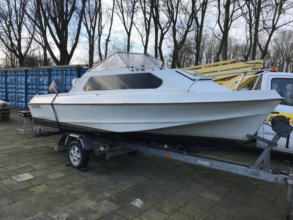Shetland 535 te koop, Ophalen, Gebruikt, 30 tot 50 pk, Buitenboordmotor