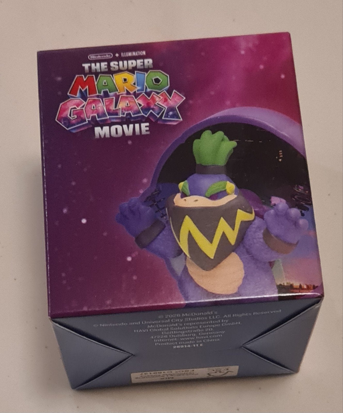 McDonald's Super Mario Galaxy Movie Happy Meal Speeltje, Verzamelen, Ophalen of Verzenden, Zo goed als nieuw