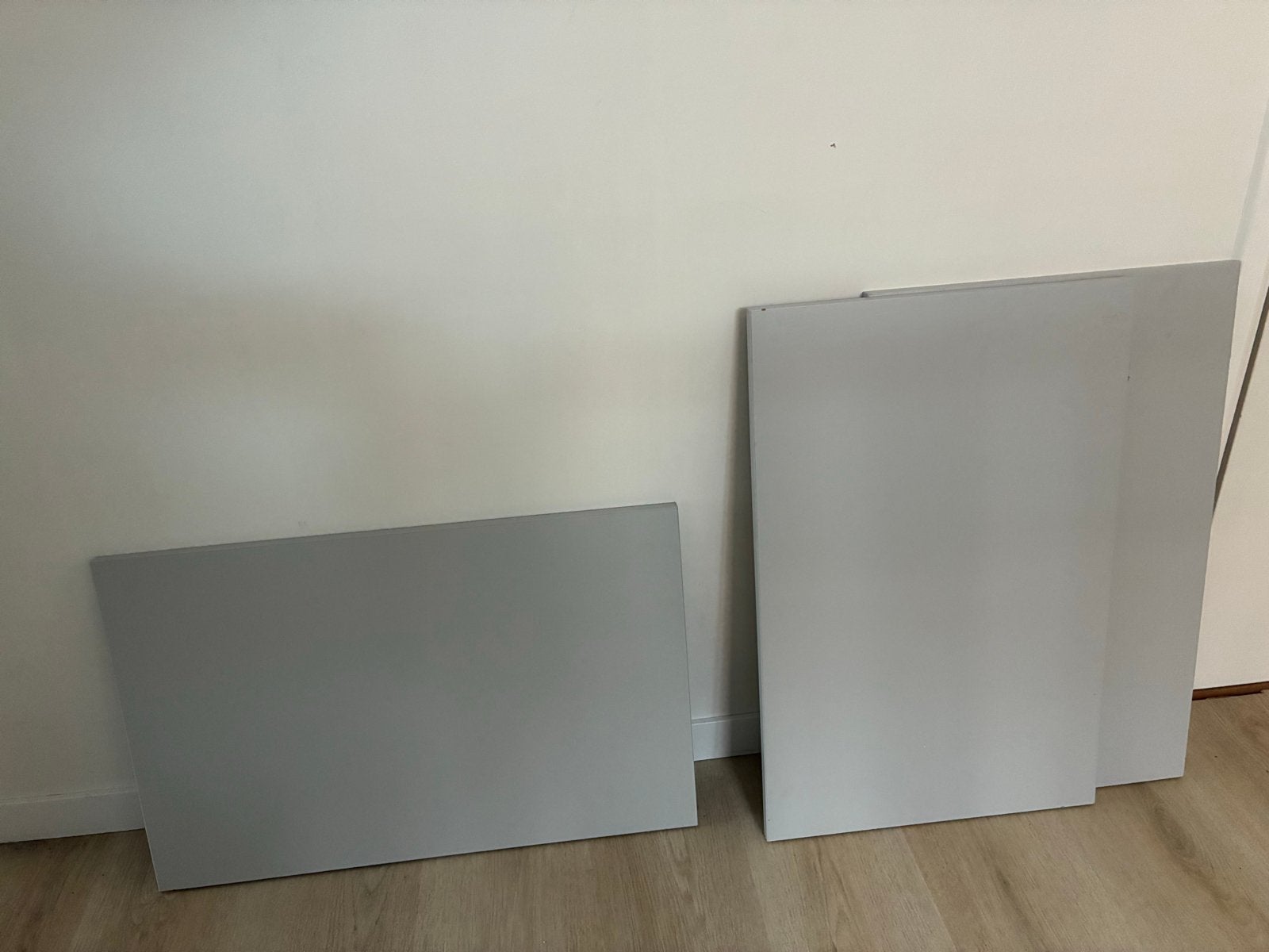 3 IKEA Besta frontjes (grijs), Ophalen of Verzenden, Gebruikt