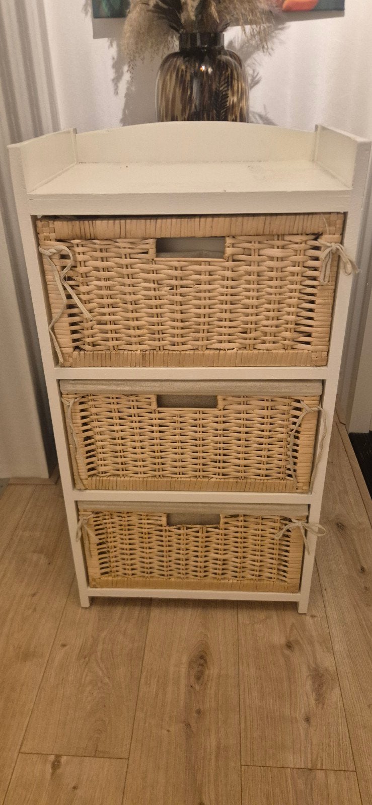 xenos kastje met rieten lades, Ophalen, Gebruikt