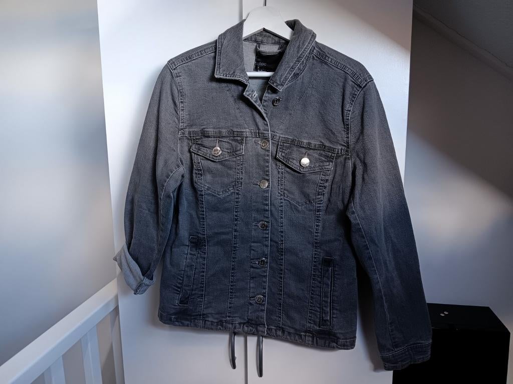 ZWART JEANS JASJE, Ophalen of Verzenden, Zo goed als nieuw, Zwart
