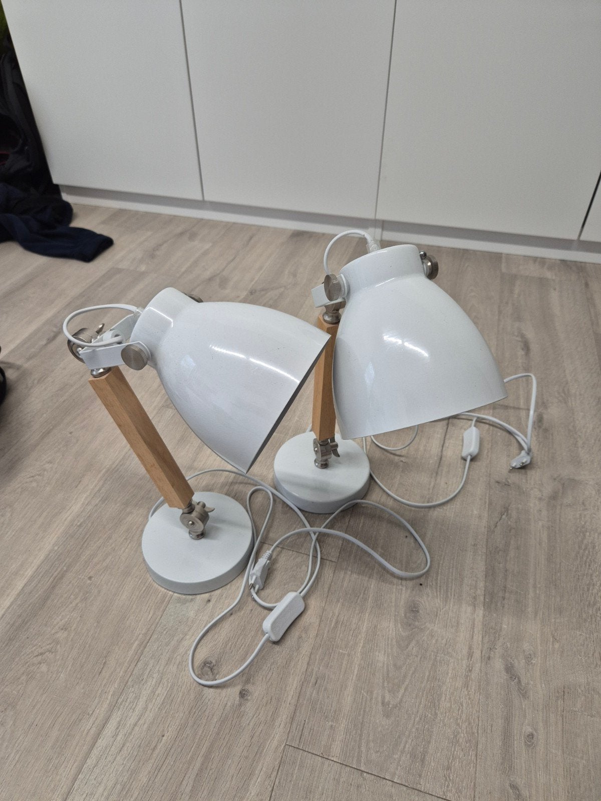 2 Bureaulampen nieuw, Ophalen of Verzenden, Nieuw