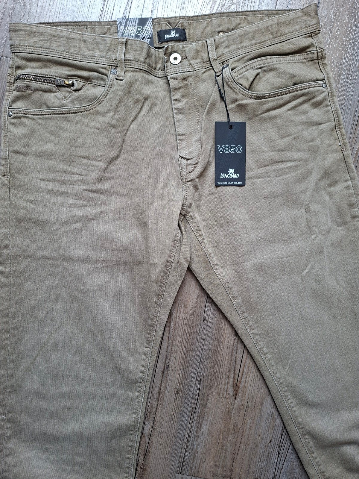 VANGUARD V850 slimfit jeans W38 L34 3 voor €149,95, W36 - W38 (confectie 52/54), Overige kleuren, Nieuw, Ophalen of Verzenden