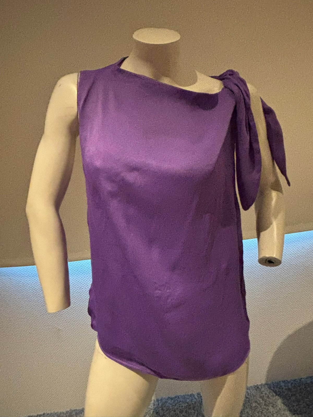 Ibana top apart model maat 38, Maat 38/40 (M), Paars, Ophalen of Verzenden, Zo goed als nieuw