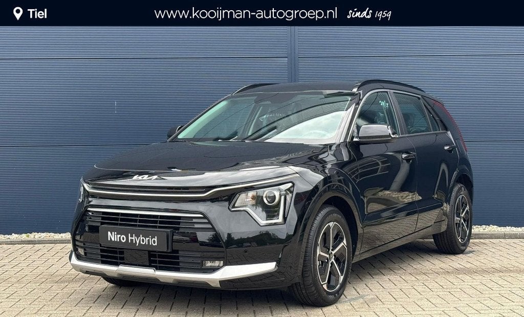 Kia Niro 1.6 GDi Hybrid ComfortLine Nu €4.000,- voordeel!, 1374 kg, Euro 6, Bedrijf, Nieuw