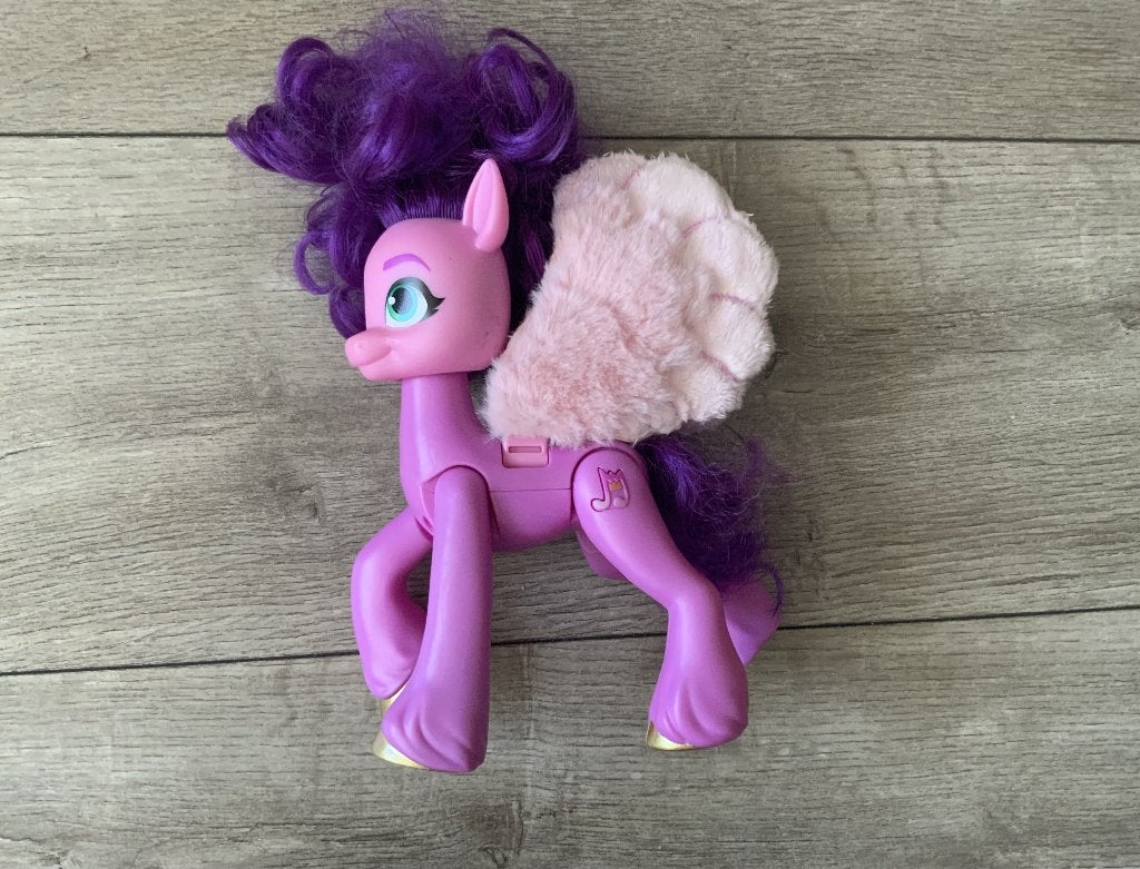 My Little Pony A New Generation Singing Star Princess Petals, Ophalen of Verzenden, Zo goed als nieuw