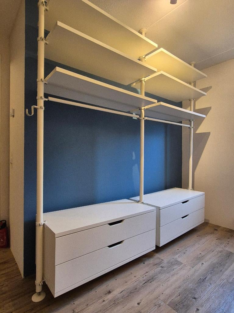 IKEA STOLMEN kasten, Huis en Inrichting, Kasten | Stellingkasten, Ophalen, Gebruikt