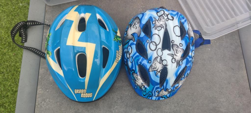 Fiets helm 50-55, Ophalen, Gebruikt, M, Jongen