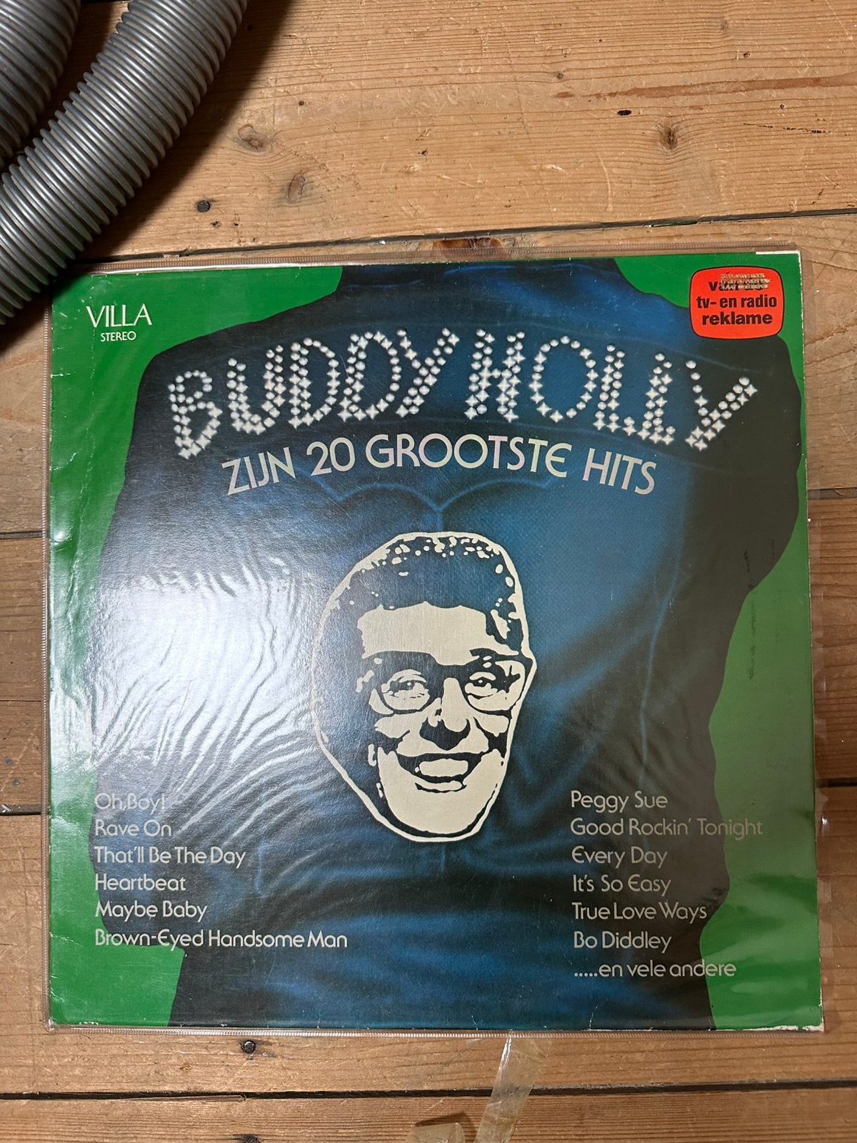 Lp buddy holly, Ophalen of Verzenden, Zo goed als nieuw, LP
