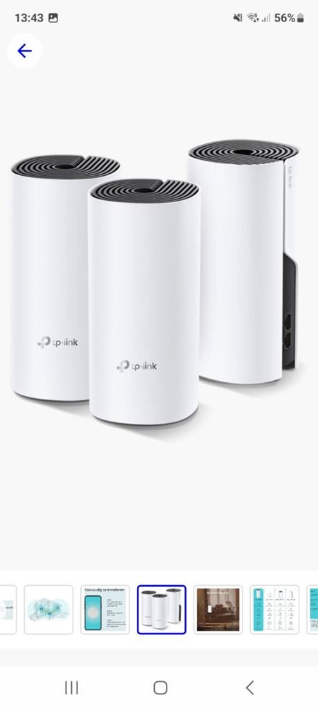 Tp link, Computers en Software, WiFi-versterkers, Ophalen of Verzenden, Zo goed als nieuw