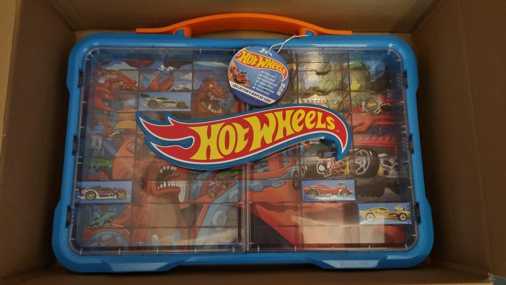 Hotwheels verzamelkoffer NIEUW, Ophalen, Nieuw, Overige typen