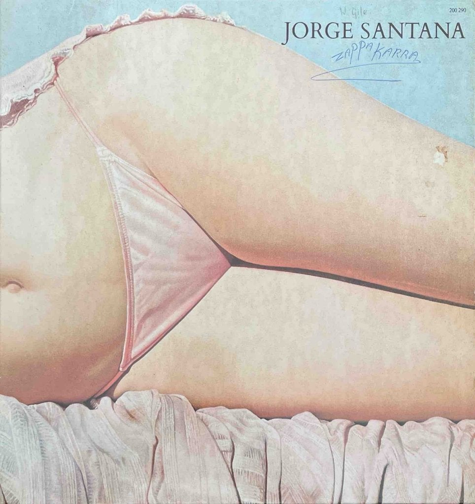 Jorge Santana - Jorge Santana, Cd's en Dvd's, Vinyl | Dance en House, LP, Gebruikt, Ophalen of Verzenden, Disco