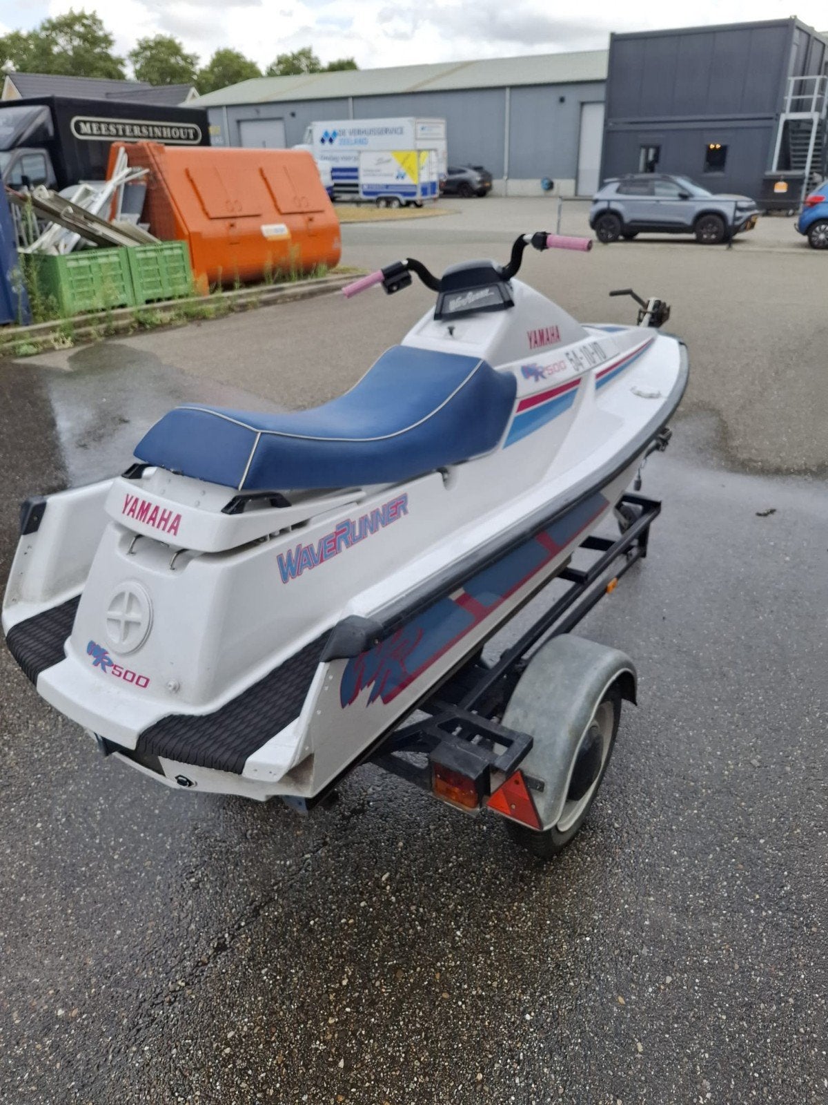 waterscooter Yamaha Wave Runner WR 500 inclusief trailer, Watersport en Boten, Jetski's en Waterscooters, Ophalen, Gebruikt, Benzine