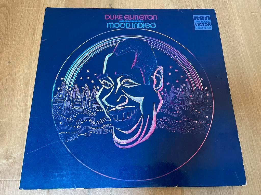 Duke Ellington and his Orchestra Mood Indigo. 2lp album, 1980 tot heden, Ophalen of Verzenden, Zo goed als nieuw, 12 inch