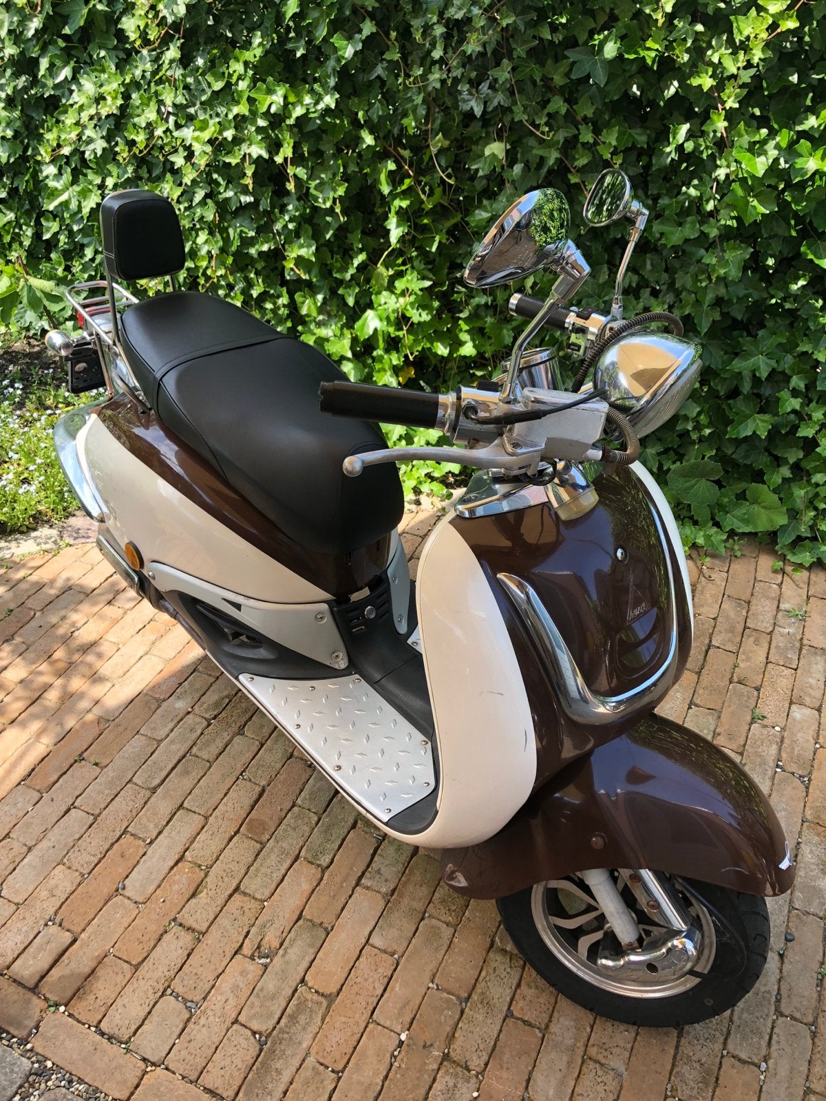Turbho RG-50 Scooter uit 2017 - max 55km per uur, Gebruikt, Overige typen, Ophalen, Overige merken