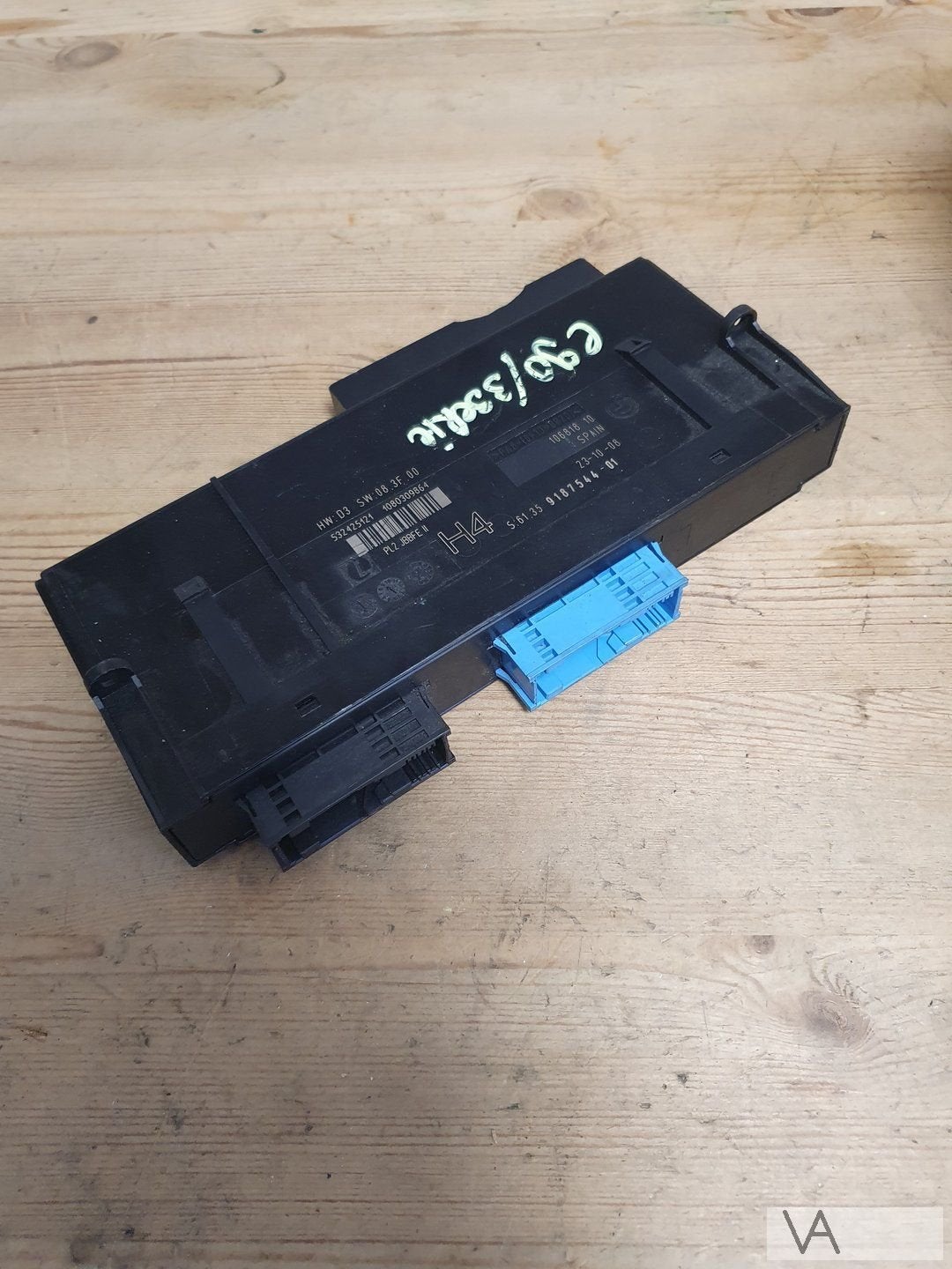 BMW 3 serie E90 E91 bcm boordnet module 05 - 12 9187544 €30, Gebruikt, -, -, Ophalen of Verzenden