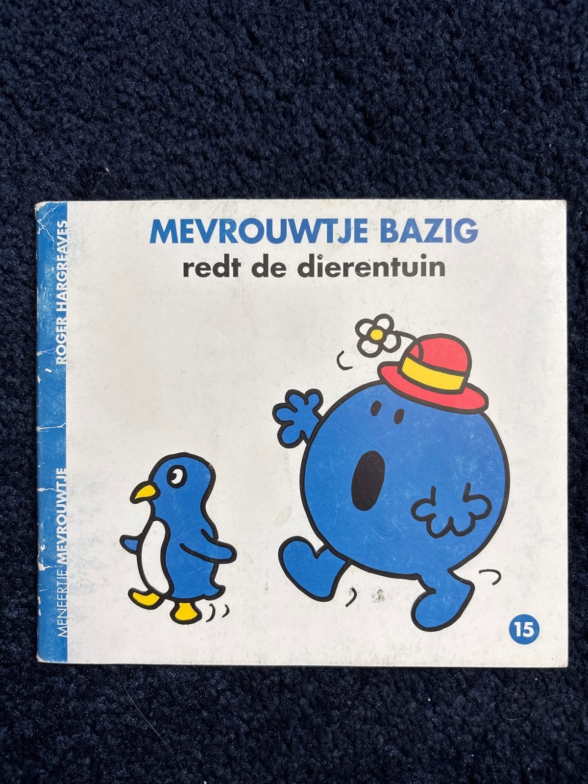 Mevrouwtje Bazig redt de dierentuin - Meneertjes & Mevrouwtj, Gelezen, Fictie algemeen, Jongen of Meisje, Ophalen of Verzenden