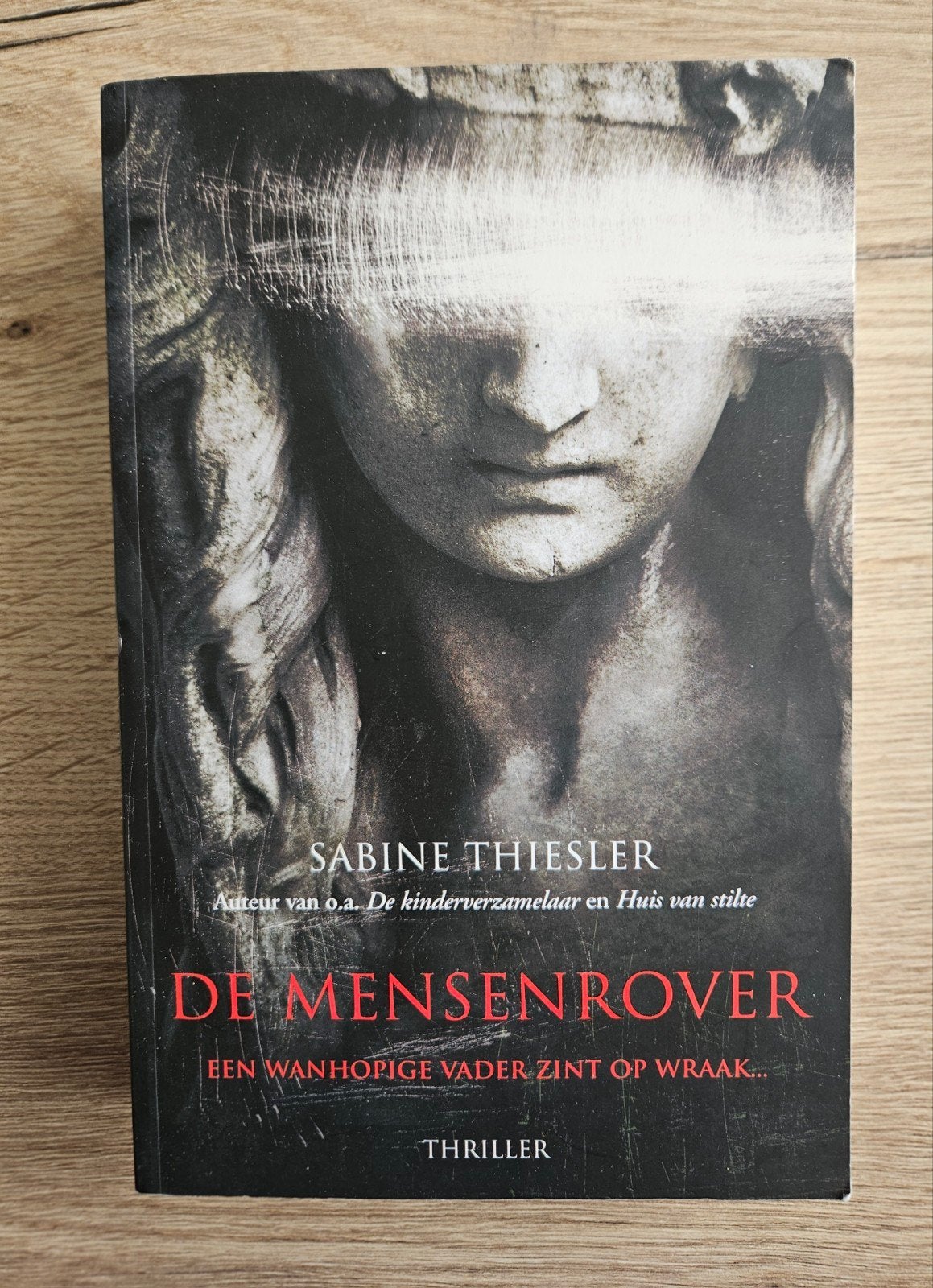Sabine Thiesler - De mensenrover, Boeken, Gelezen, Sabine Thiesler, Ophalen of Verzenden